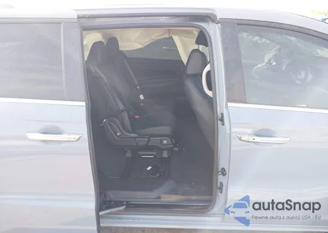 2024 Honda Odyssey Touring from USA, damaged, VIN 5FNRL6H80RB048141